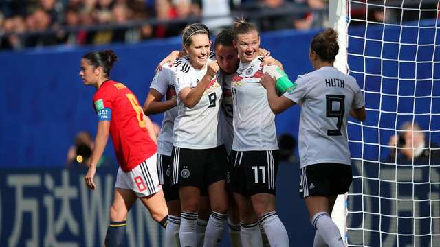 德国VS哥伦比亚：德国女足五连胜带来的自信与实力