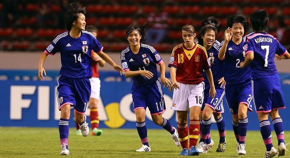 日本女足VS西班牙女足：争夺小组出线权的生死对决