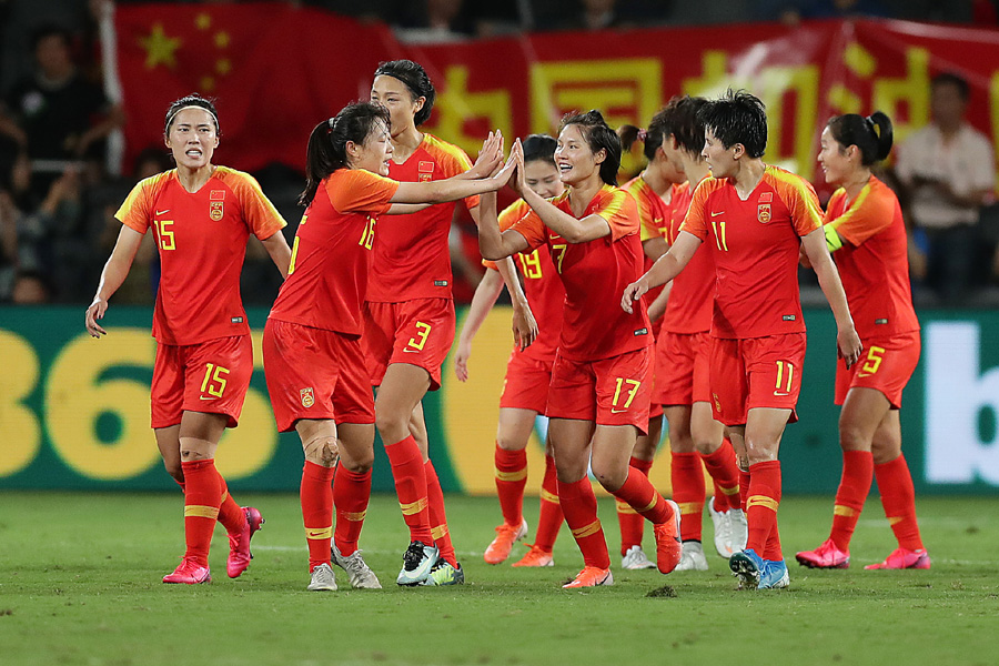 女足世界杯D组：中国女足VS英格兰女足，磨刀霍霍待交锋！