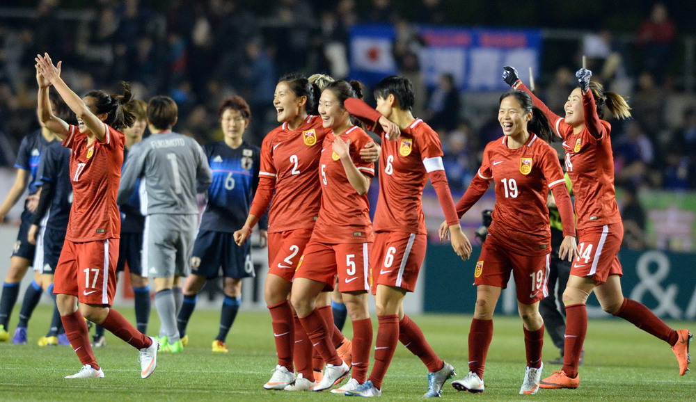 女足世界杯D组：中国女足VS英格兰女足，磨刀霍霍待交锋！