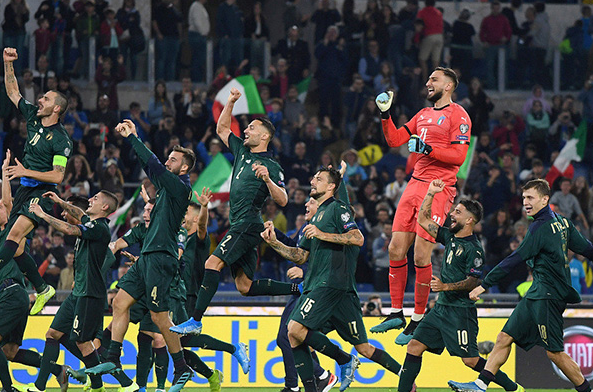 巅峰对决，意大利vs乌克兰：欧洲杯预选赛前瞻